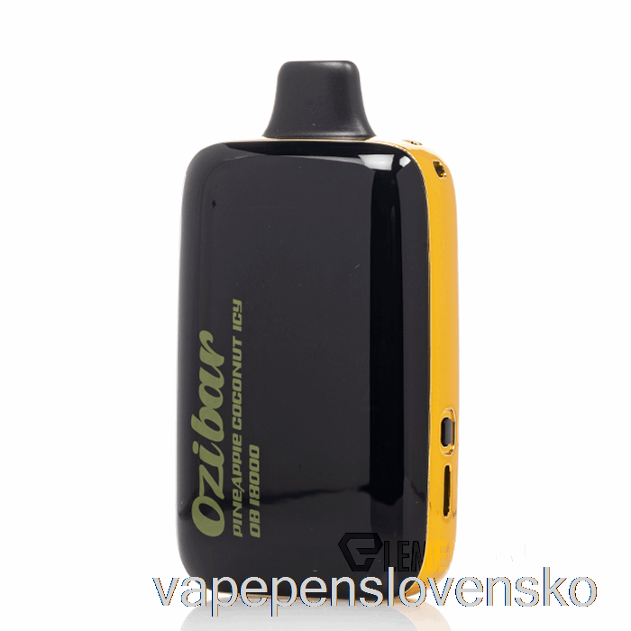Ozibar 18000 Jednorazové Ananásové Kokosové ľadové Vape Pero